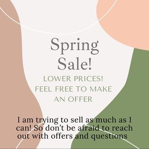 SPRING SALE